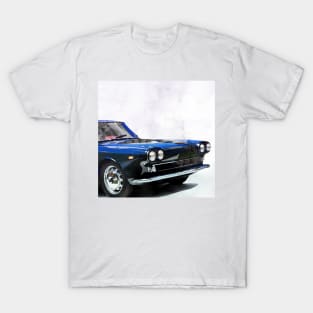 Vintage Alfa Romeo in watercolor T-Shirt